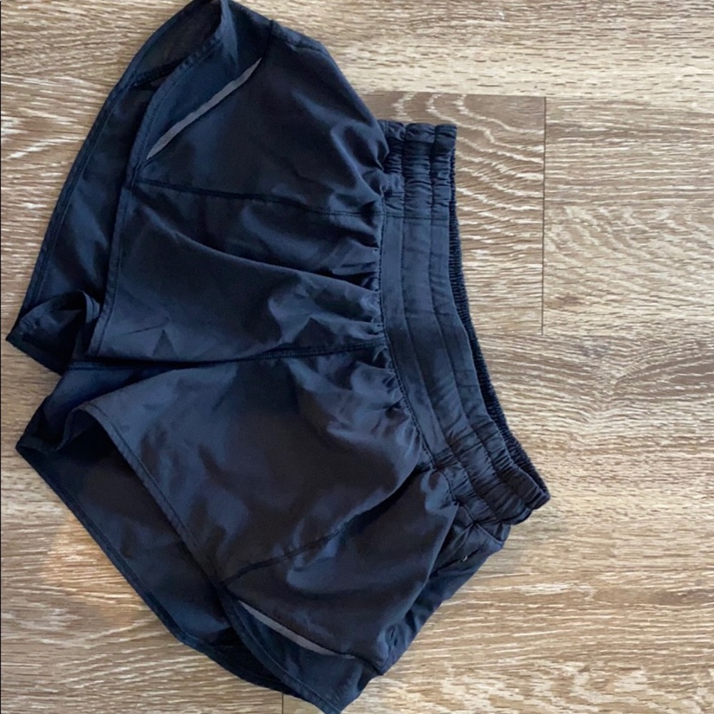 LULULEMON WORKOUT SHORTS